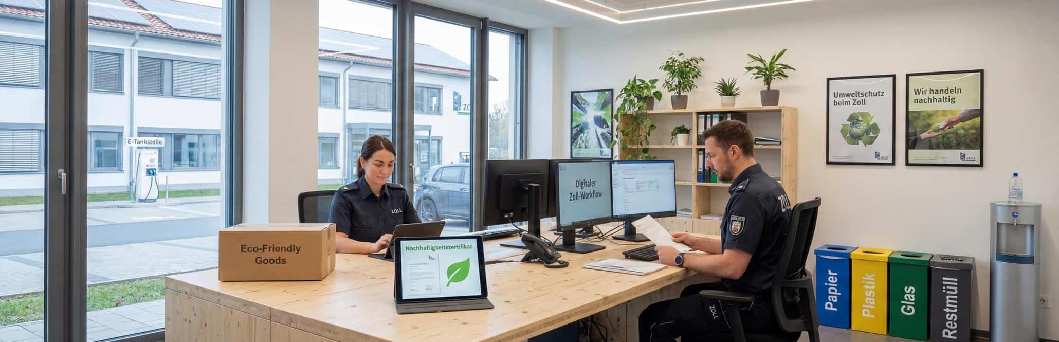 Zoll und Nachhaltigkeit: Wie grüne Zollverfahren den Umweltschutz voranbringen
