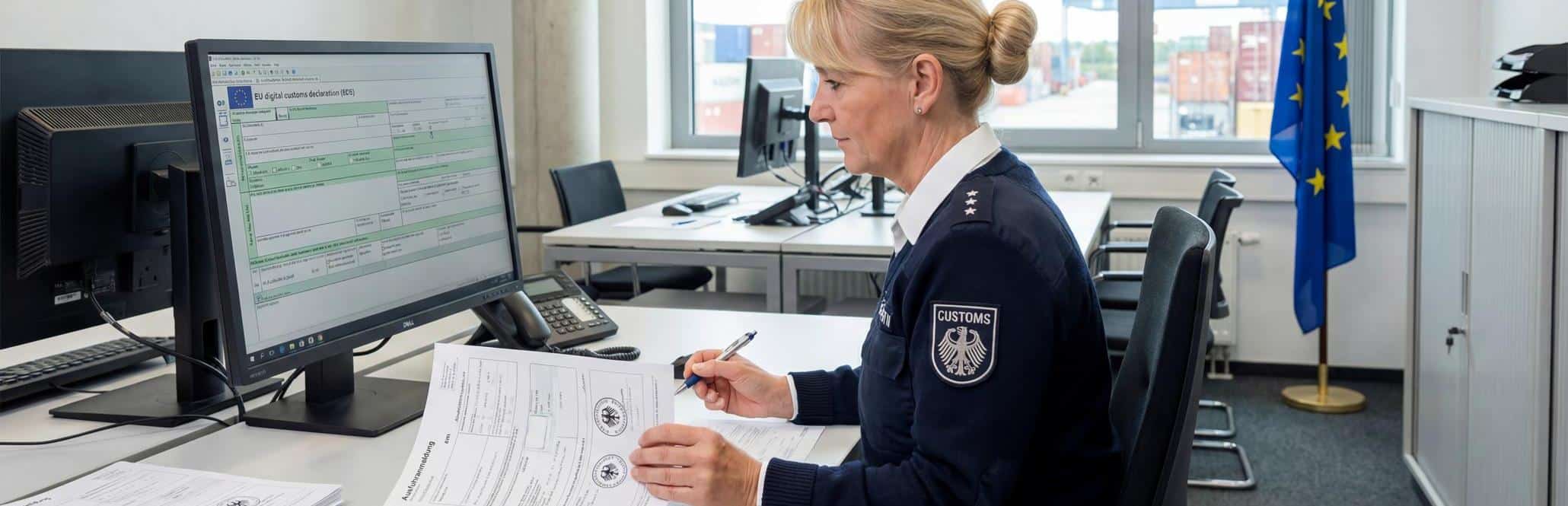 Zollabwicklung Ausfuhr aus EU: Ausfuhranmeldung, Verfahren, Abfertigung & Dokumente