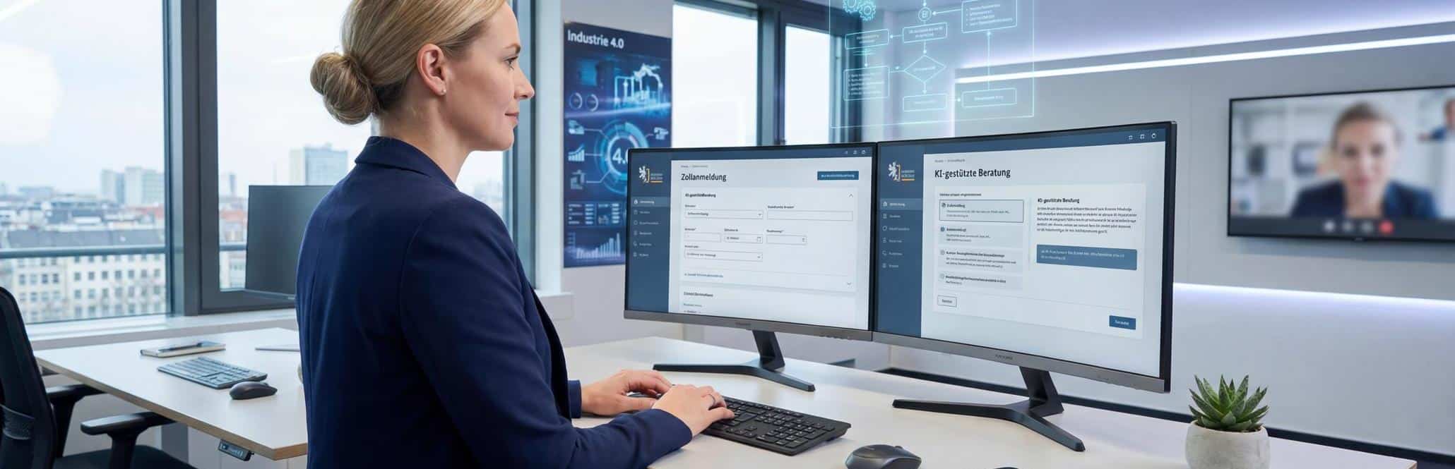Zollagentur 4.0: Automatisierte Kundenbetreuung im digitalen Zeitalter