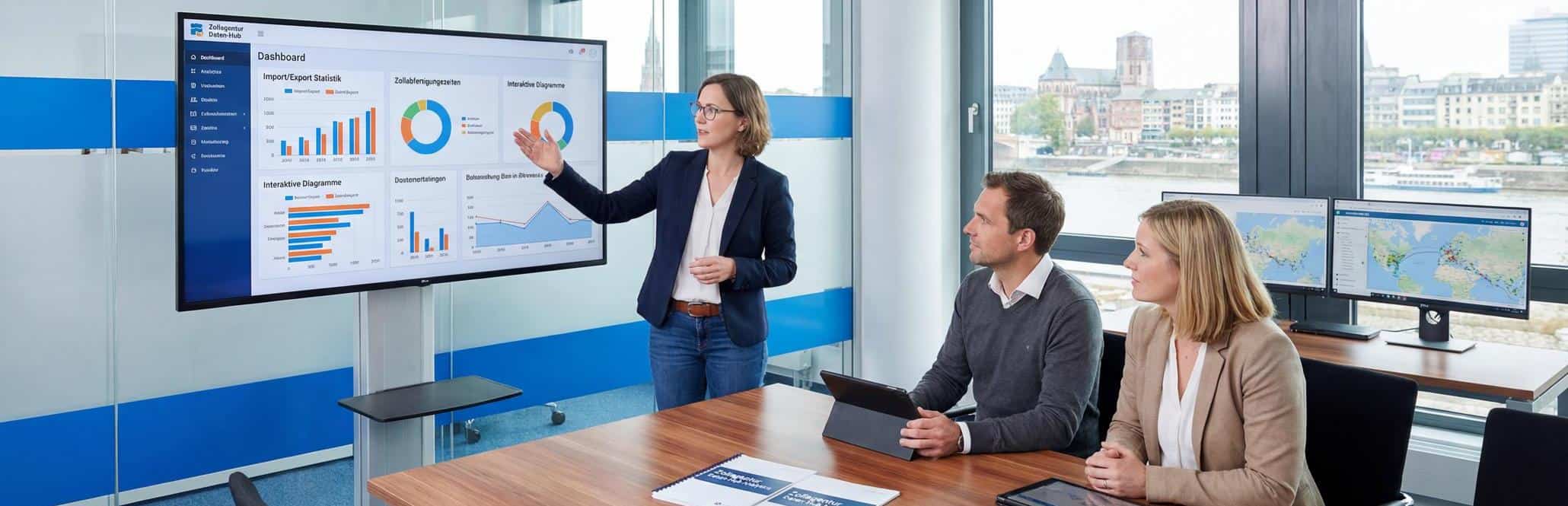 Zollagentur als Daten-Hub: Analytics für Kunden