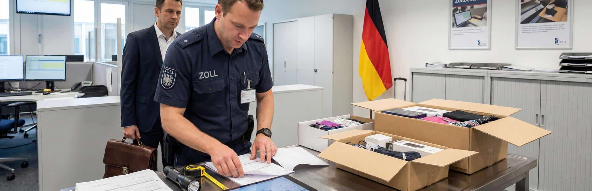 Zollbeschau: Bedeutung, Arten, Ablauf, Dauer, Pflichten & mehr