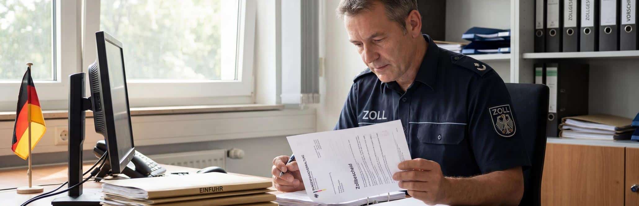 Was ist ein Zollbescheid?