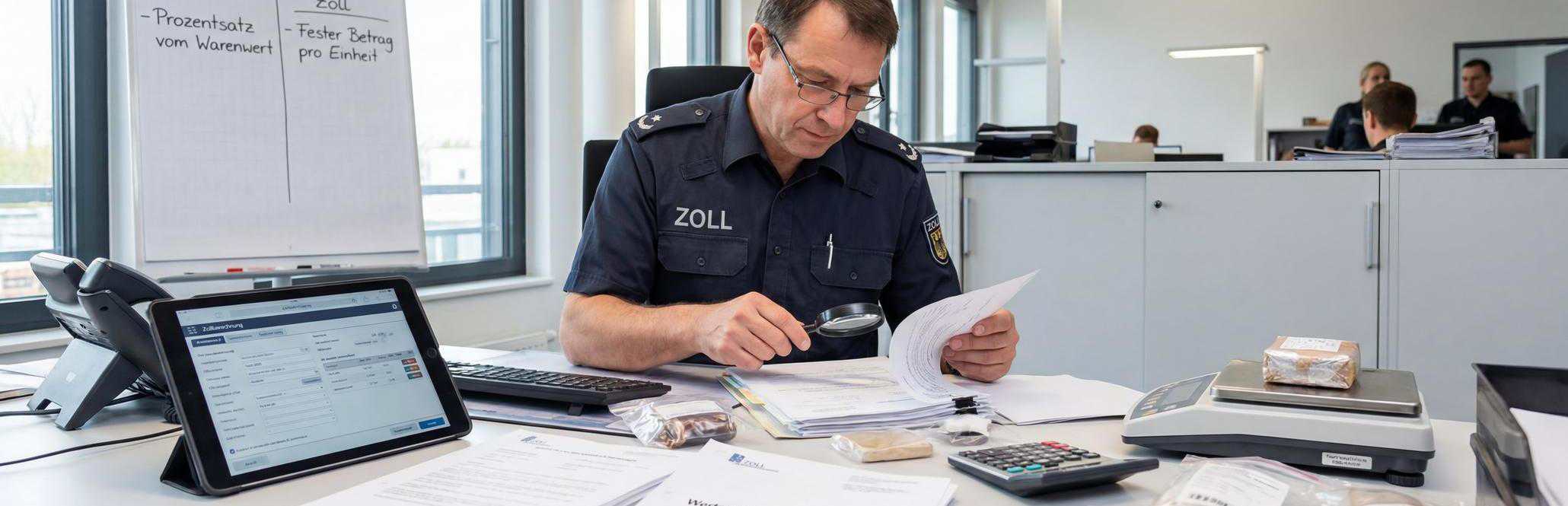 Wie wird die Höhe der Zollgebühren bestimmt? – Wertzoll vs. spezifischer Zoll