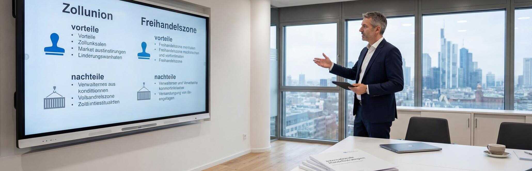 Zollunion vs. Freihandelszone: Vor- und Nachteile für internationale Unternehmen