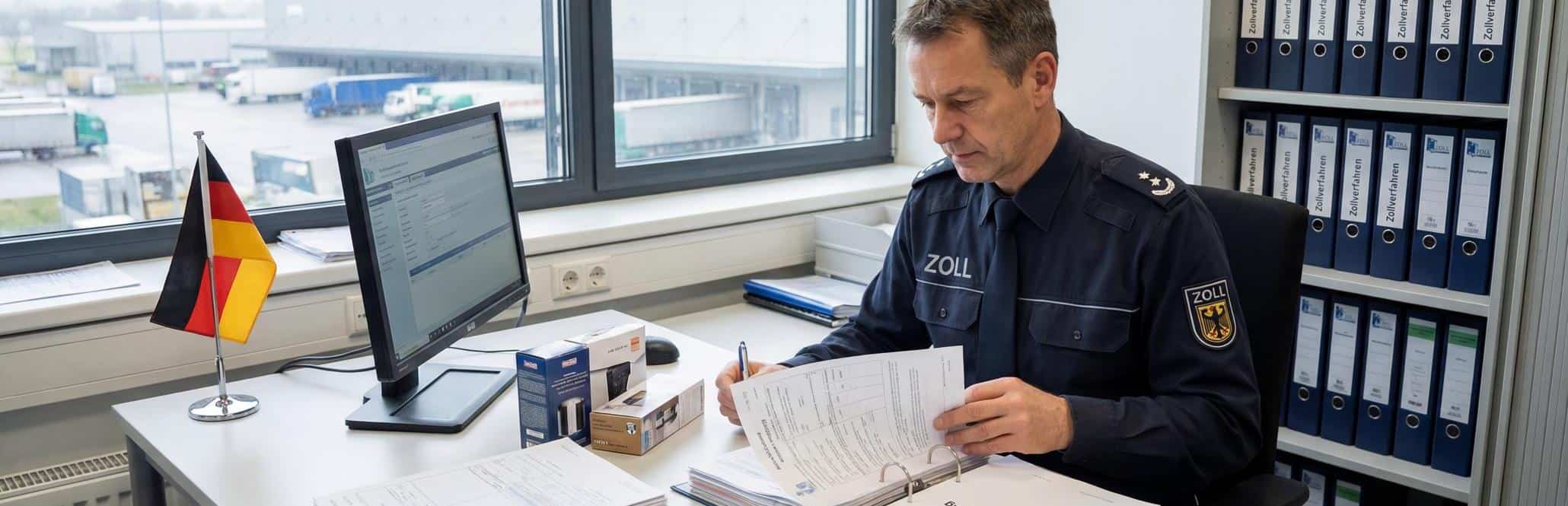 Was ist das Zollverfahren der aktiven Veredelung?