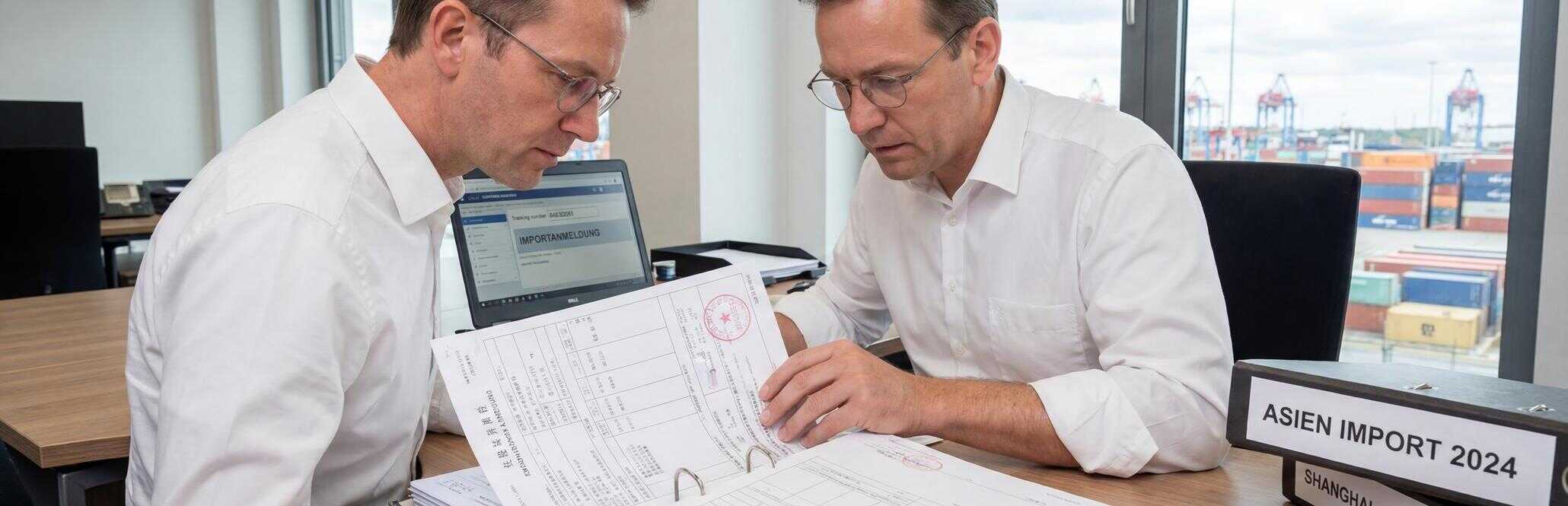 Zollverfahren in China: Ablauf & Dokumente beim Warenimport