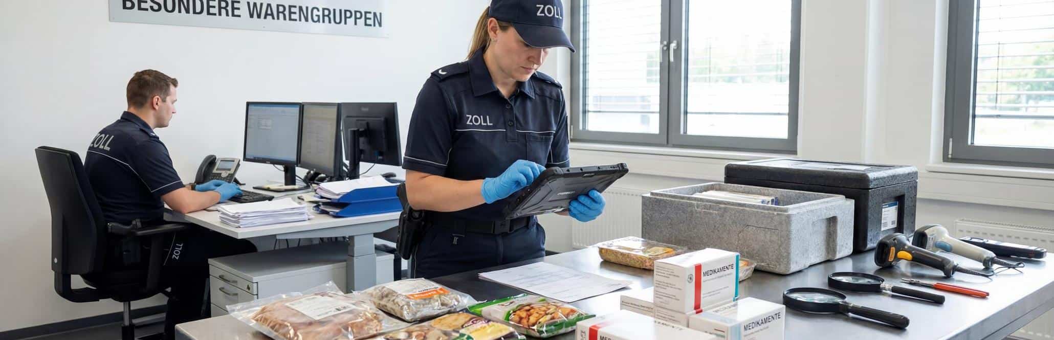 Zollverfahren für spezielle Warengruppen: Lebensmittel, Medikamente und mehr