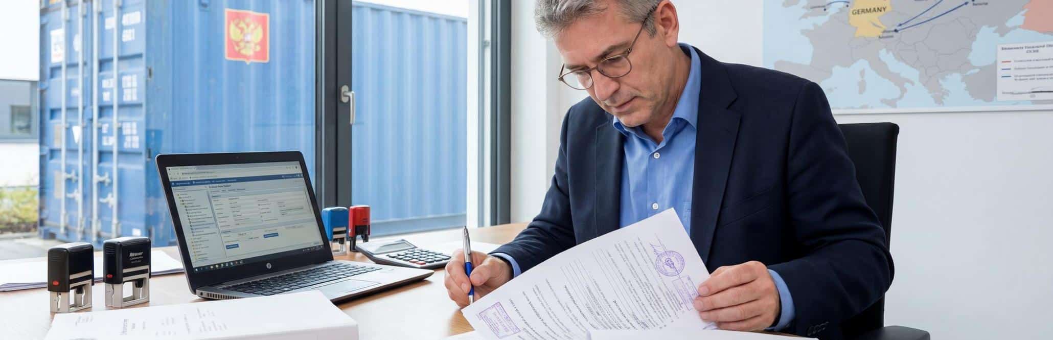 Zollverfahren in Russland & Ablauf: Warenverzollung beim Import
