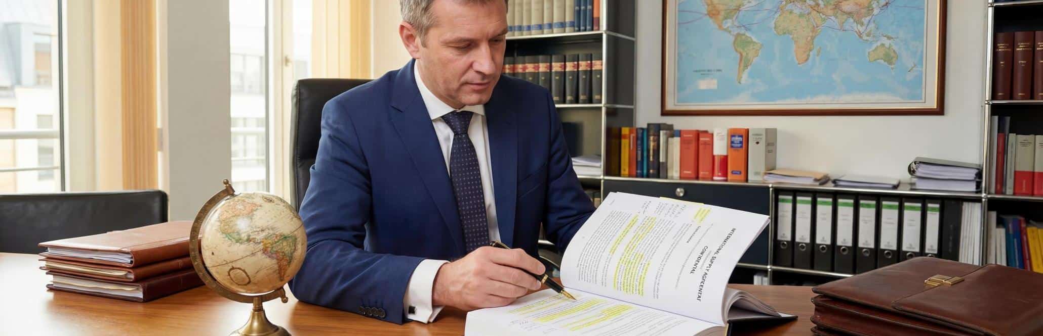 Klauseln in internationalen Lieferverträgen zur Absicherung gegen Härtefälle – Ratgeber für Unternehmen