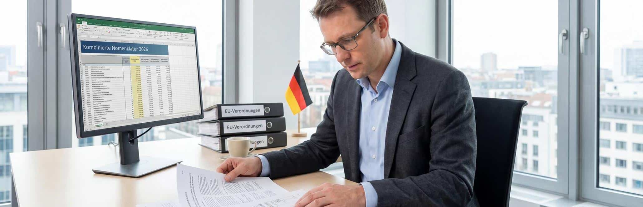 Kombinierte Nomenklatur 2026: Die neuen Zolltarifnummern im Überblick