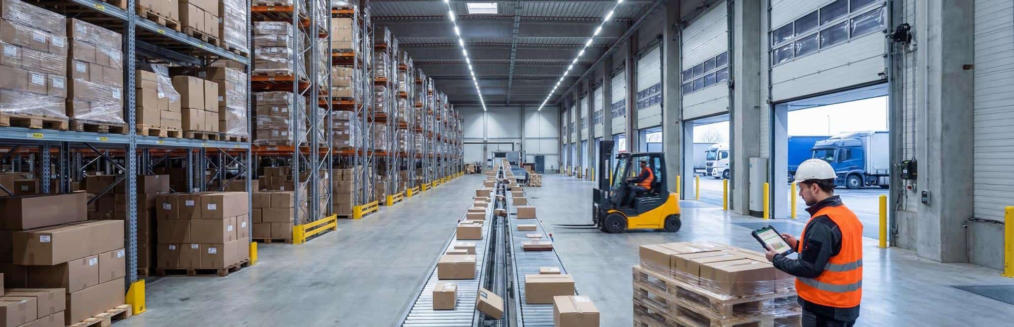 Was sind Logistik-Hubs? – Bedeutung, Aufgaben & Funktionsweise einfach erklärt